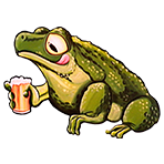 Jeremiah's Tavern Frog